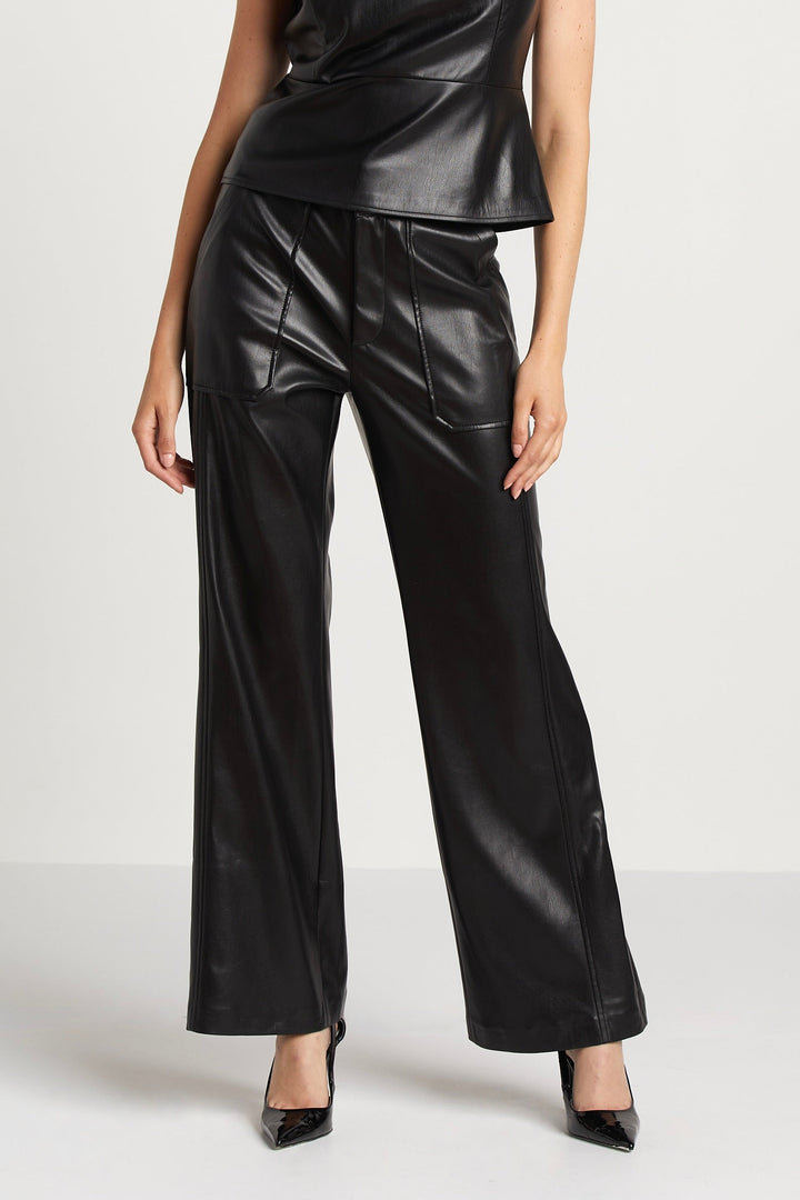 Spencer Vegan Leather Pant