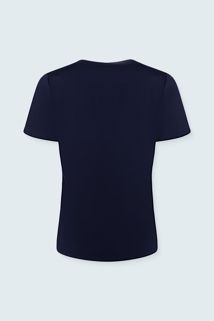 V neck basic t-shirt