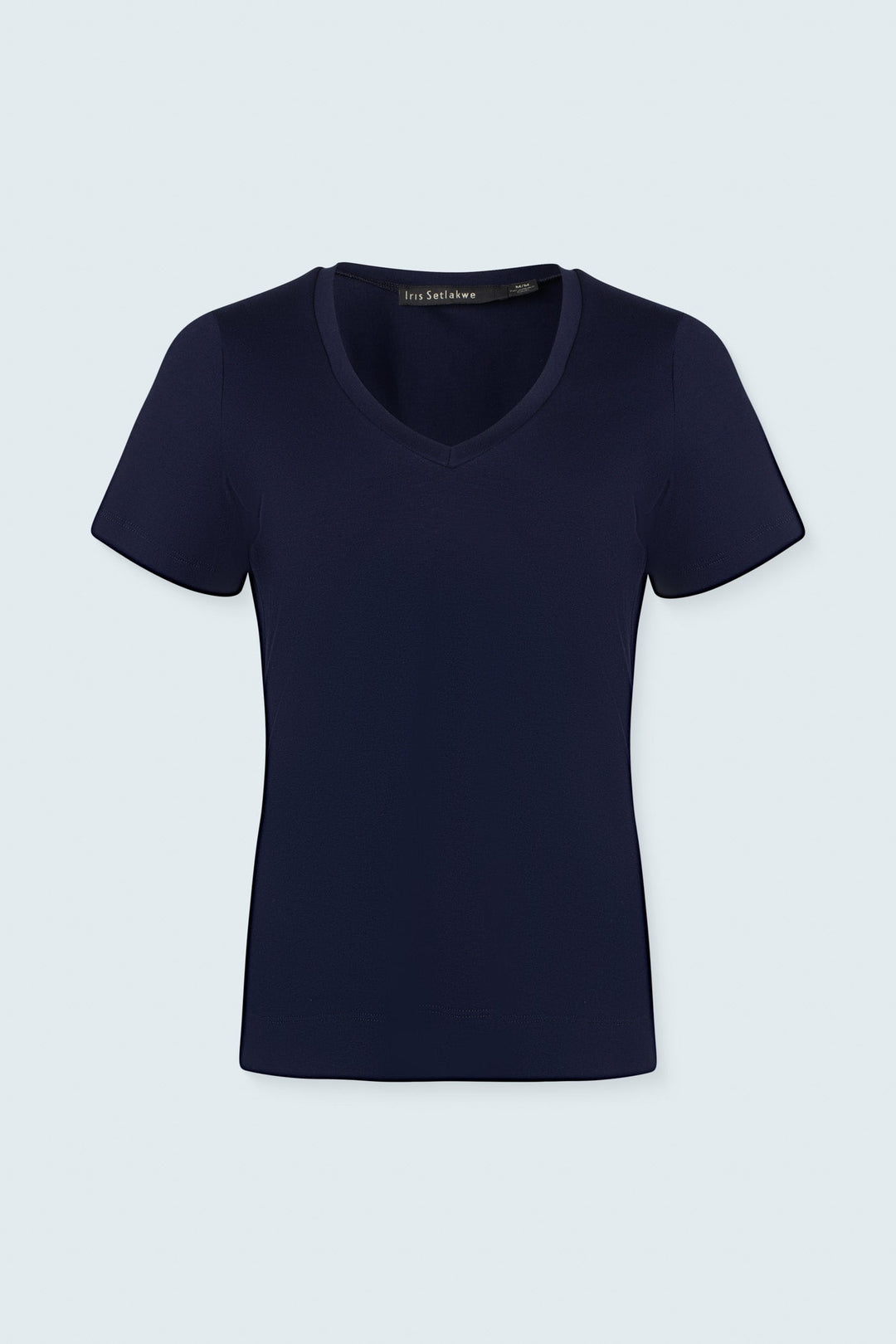 V neck basic t-shirt