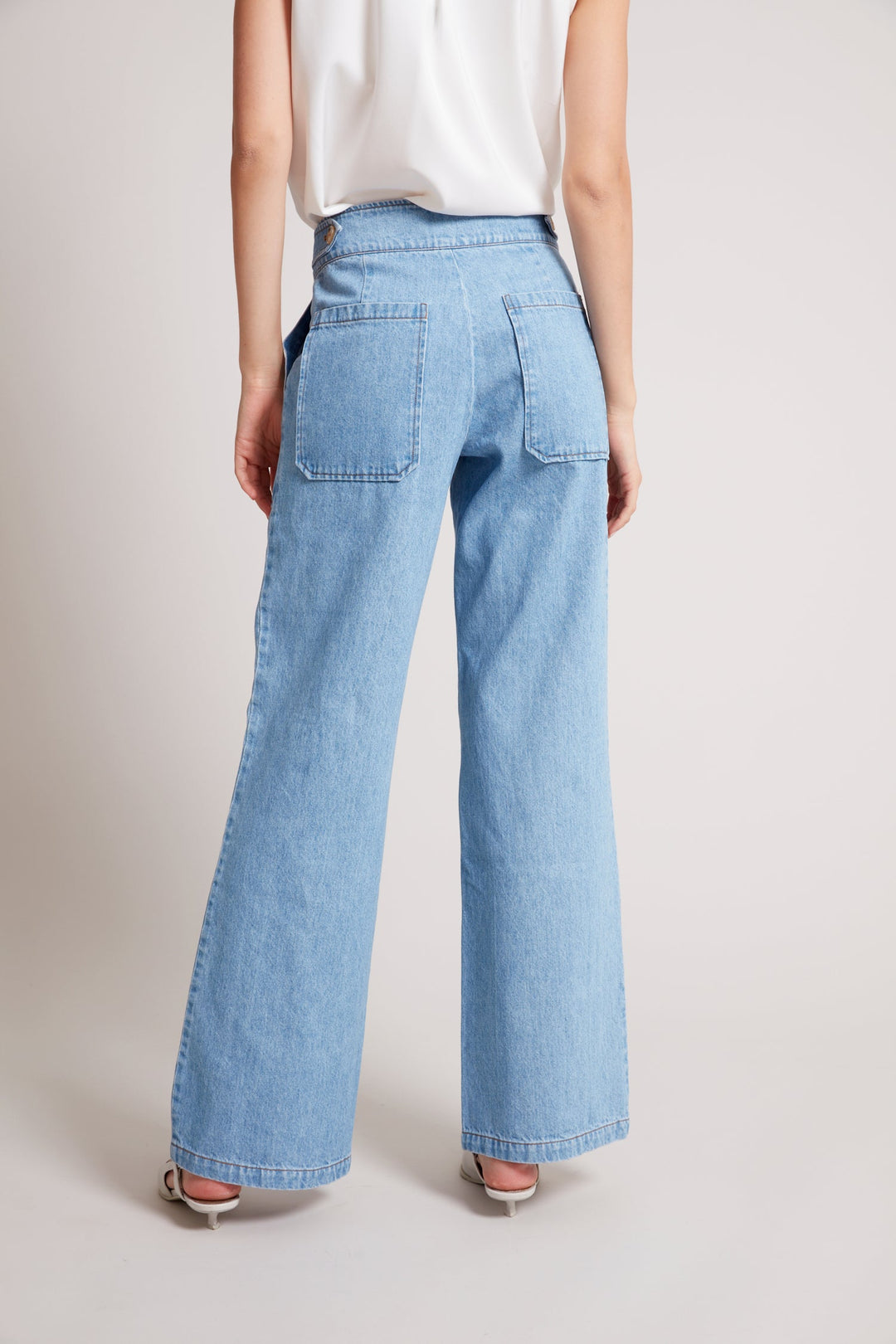 Spencer mid waist denim pant