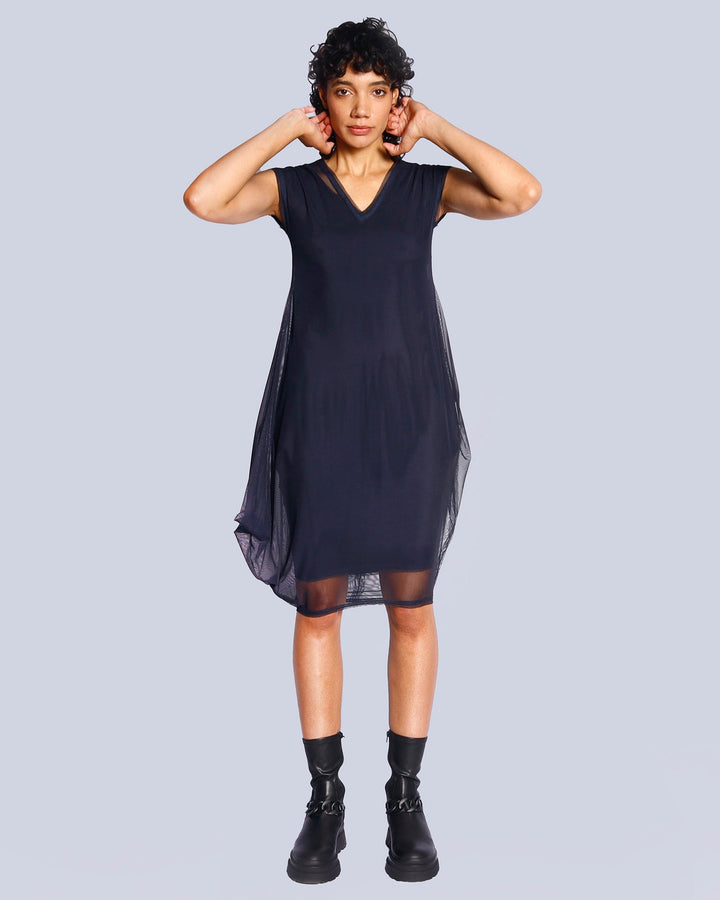 Dress TEHANI | Deep Blue | Maison Marie Saint Pierre