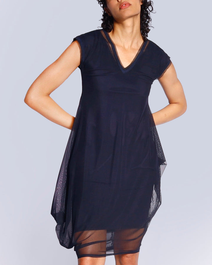 Dress TEHANI | Deep Blue | Maison Marie Saint Pierre