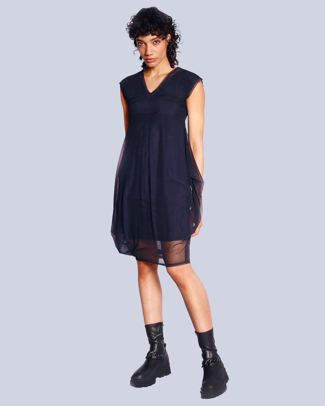 Dress TEHANI | Deep Blue | Maison Marie Saint Pierre