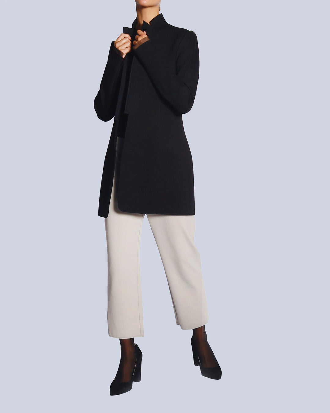 Jacket | TOMMA | Black | Maison Marie Saint Pierre | Pants | Cobain | Fog