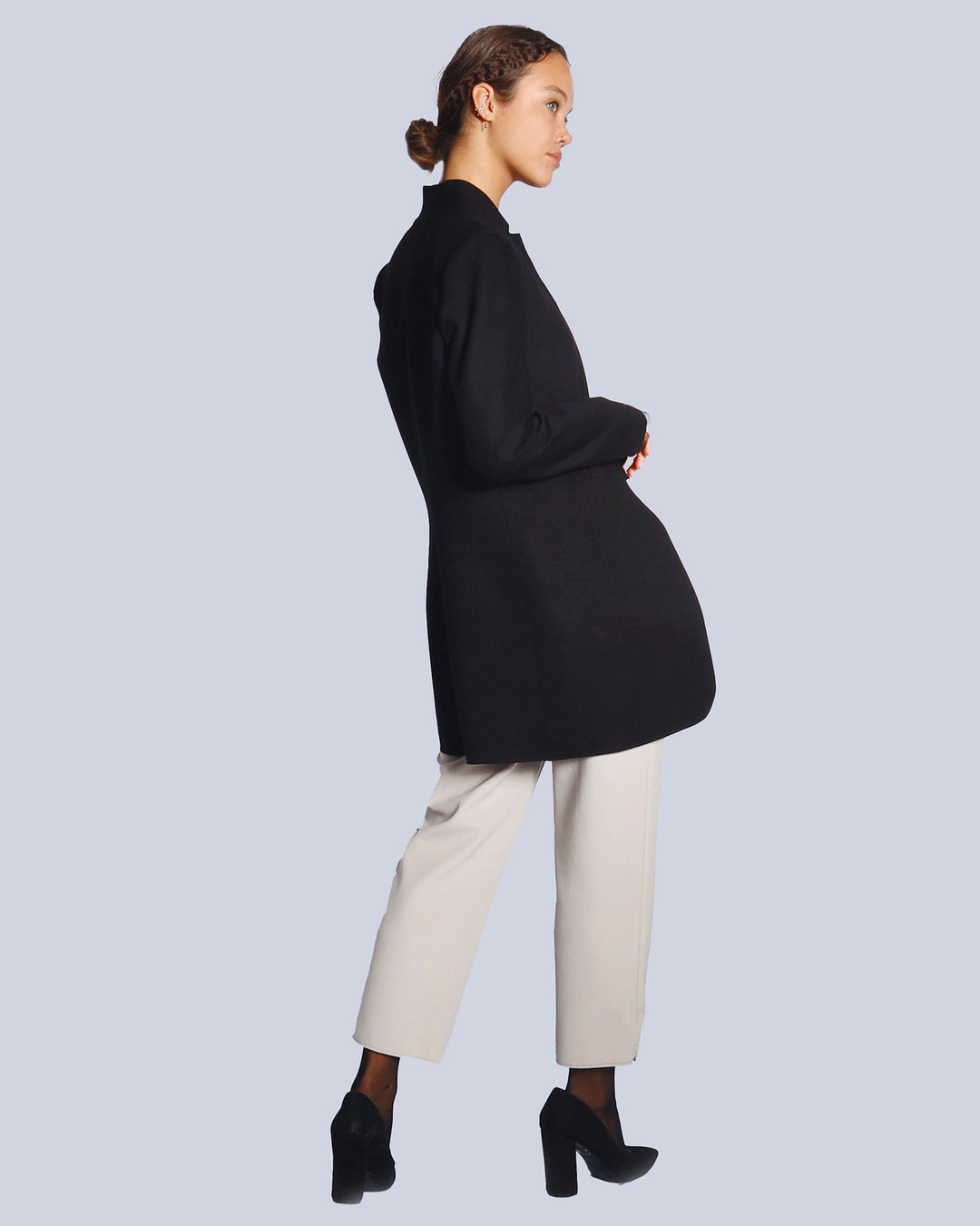 Jacket | TOMMA | Black | Maison Marie Saint Pierre | Pants | Cobain | Fog