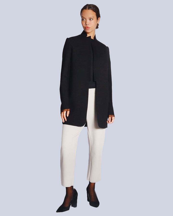 Maison Marie Saint Pierre | Pants | COBAIN | Fog | Jacket | TOMMA | Black