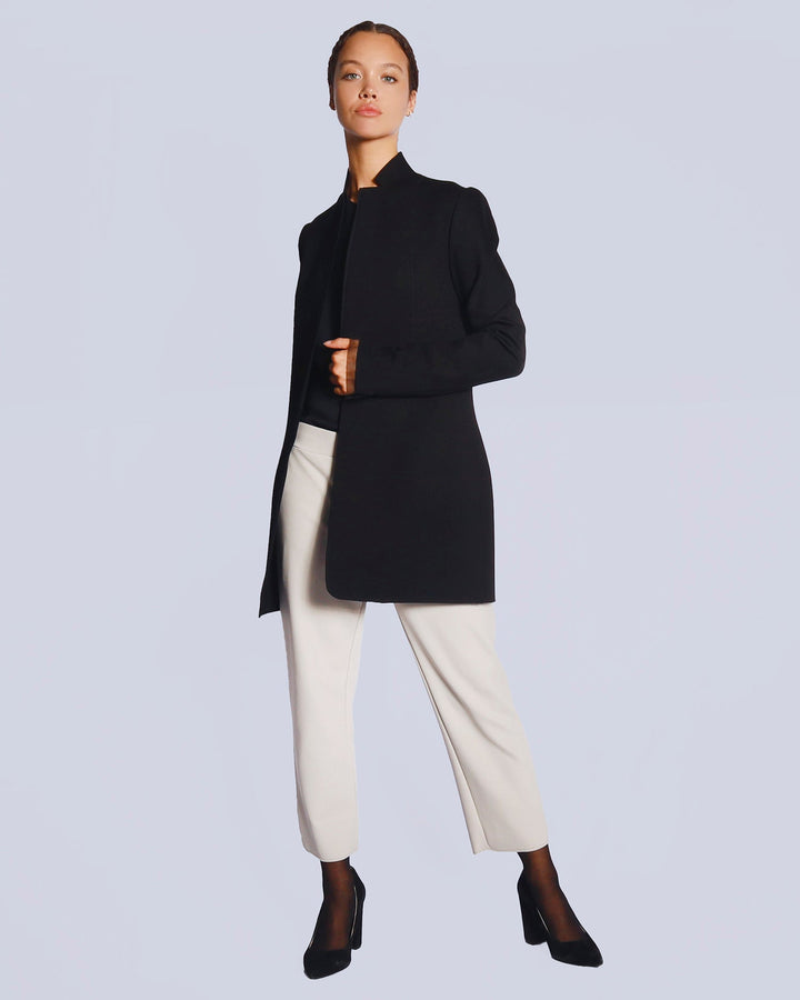 Maison Marie Saint Pierre | Pants | COBAIN | Fog | Jacket | TOMMA | Black
