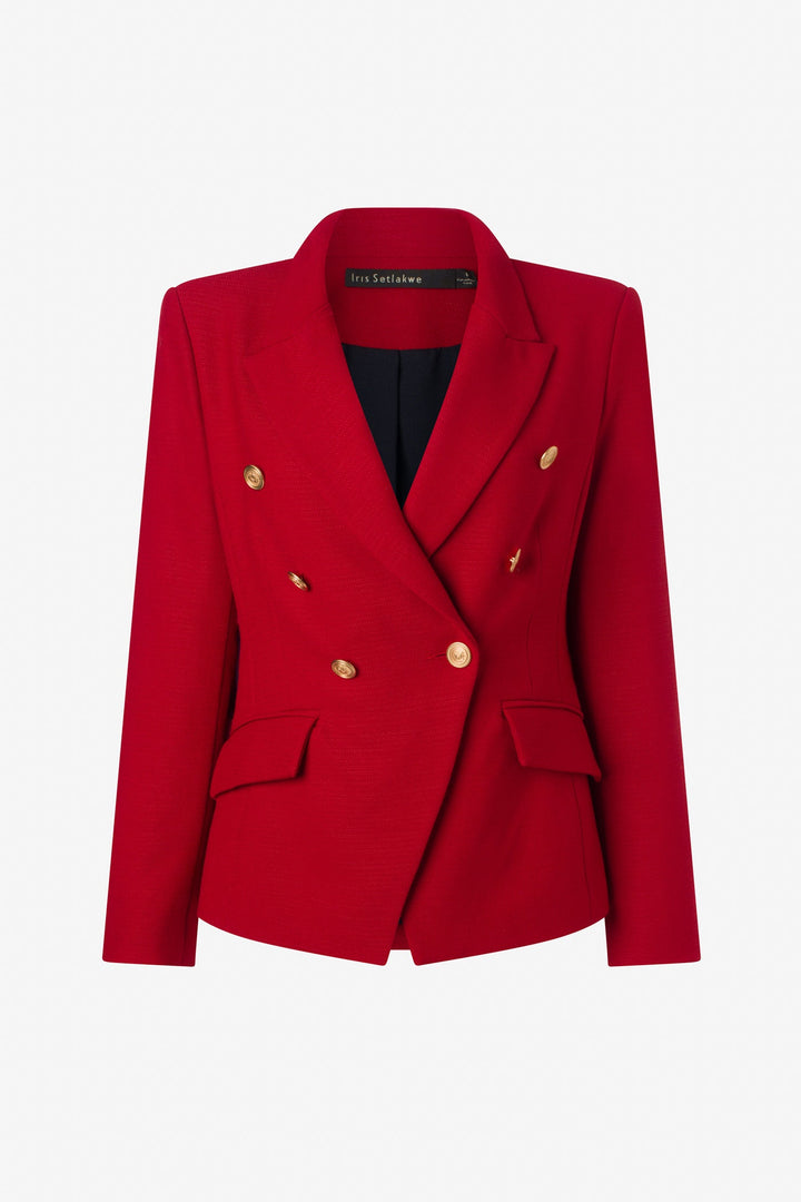 Double breast jacket