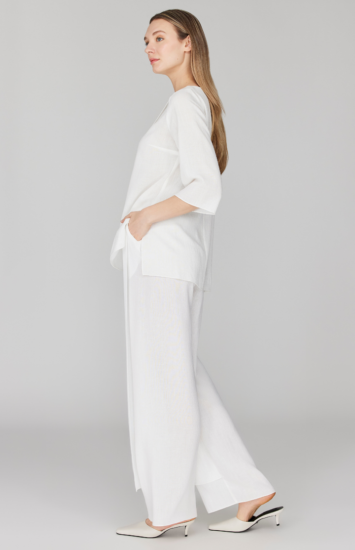 Microlinen Double Layer Tunic