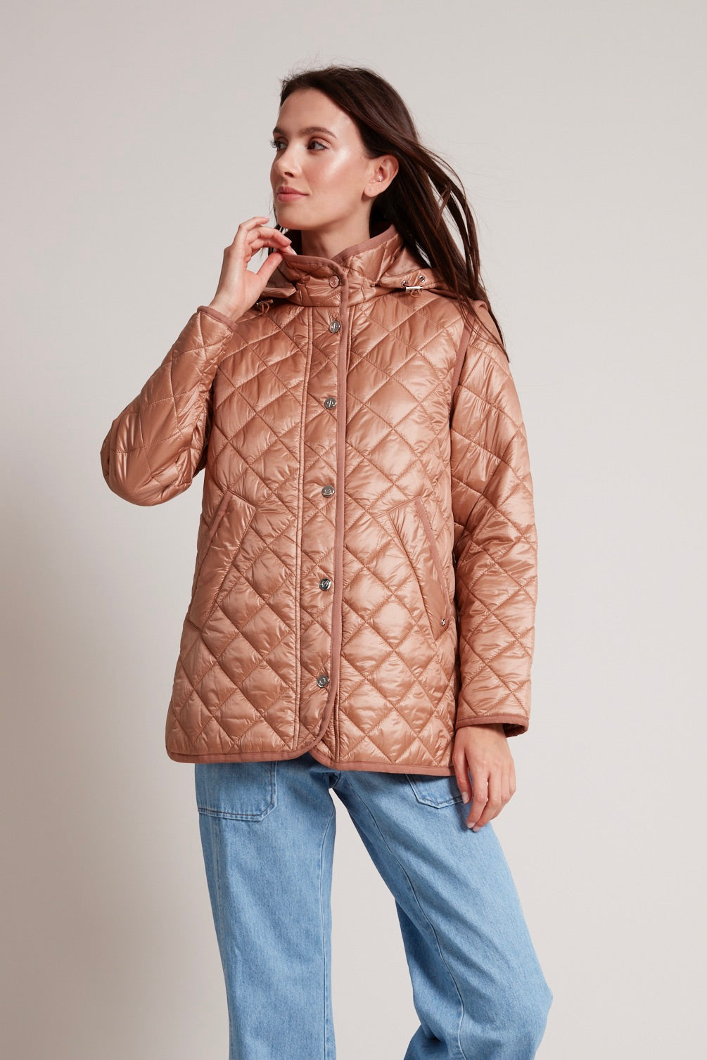 Tilly signature quilted jacket