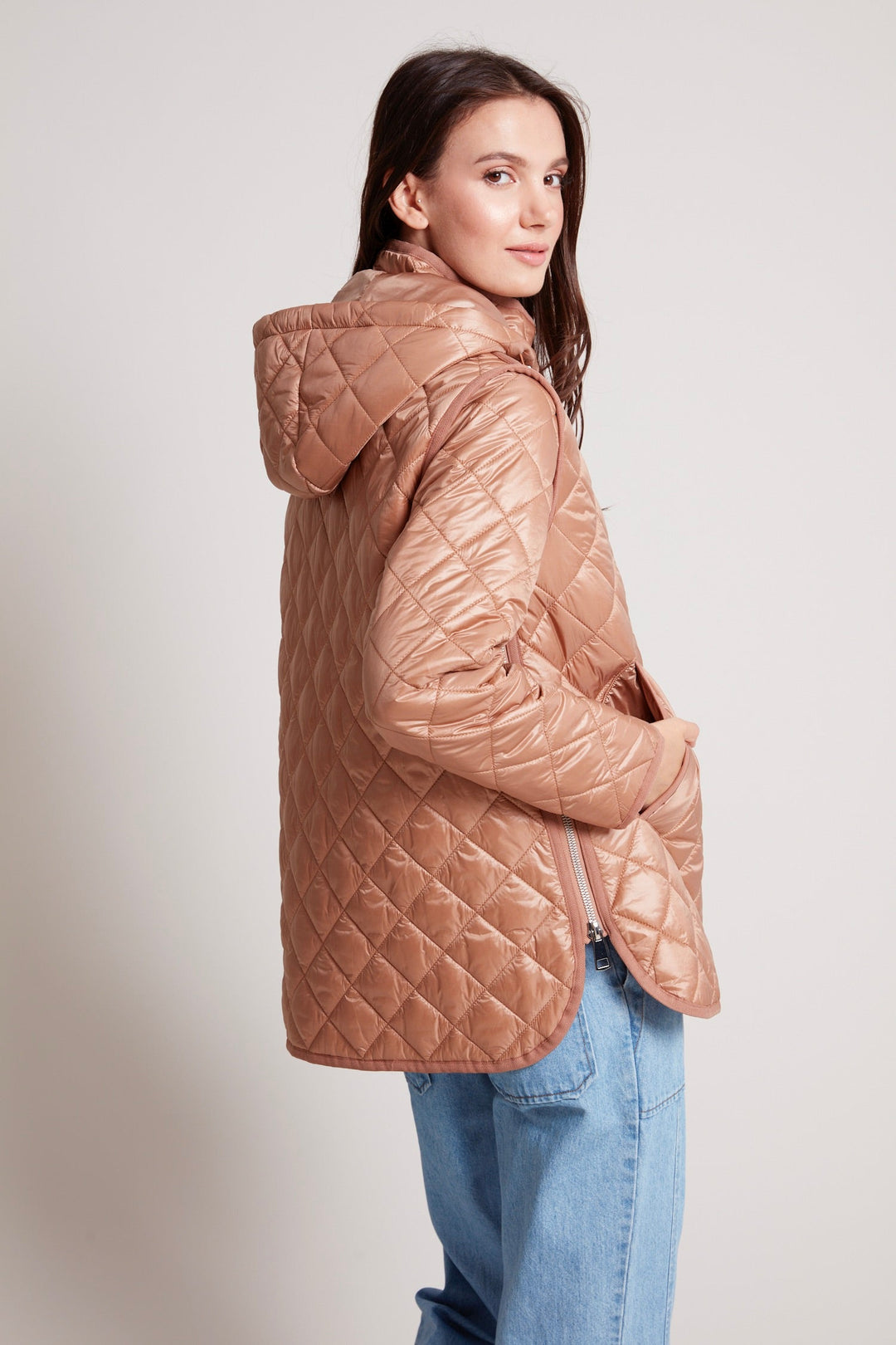 Tilly signature quilted jacket