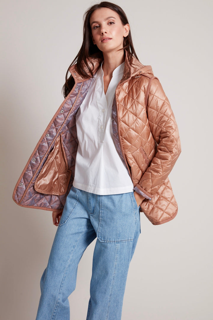 Tilly signature quilted jacket