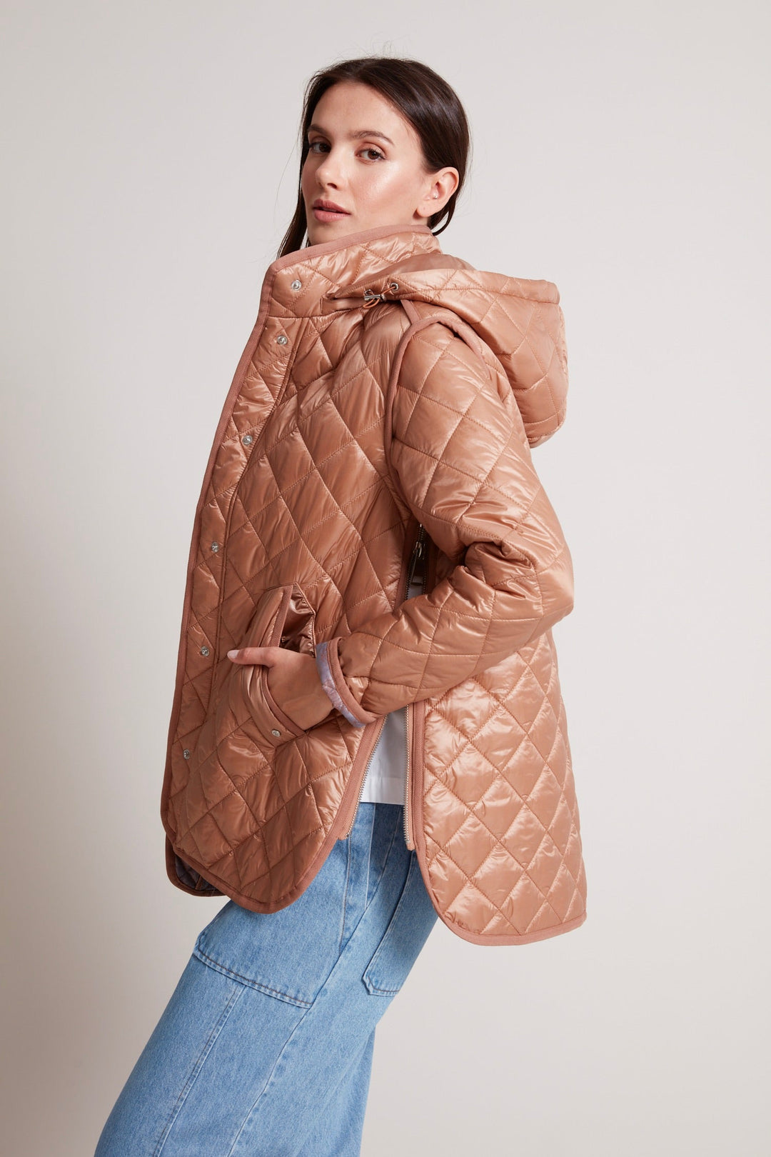 Tilly signature quilted jacket