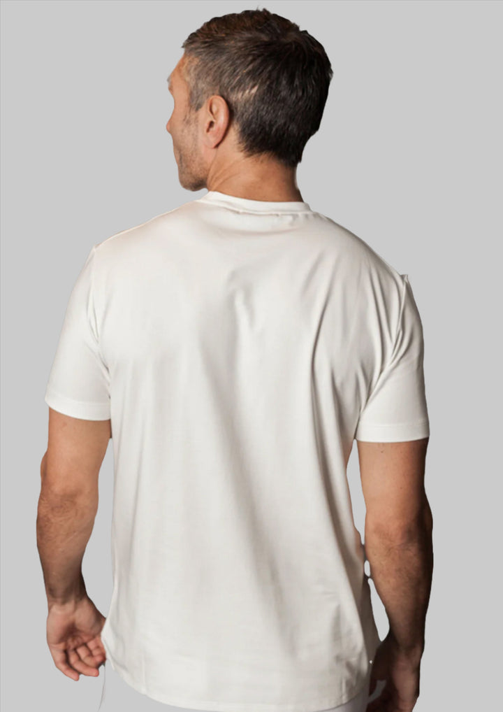 Buki + CINQO Crew Neck T-Shirt Maize