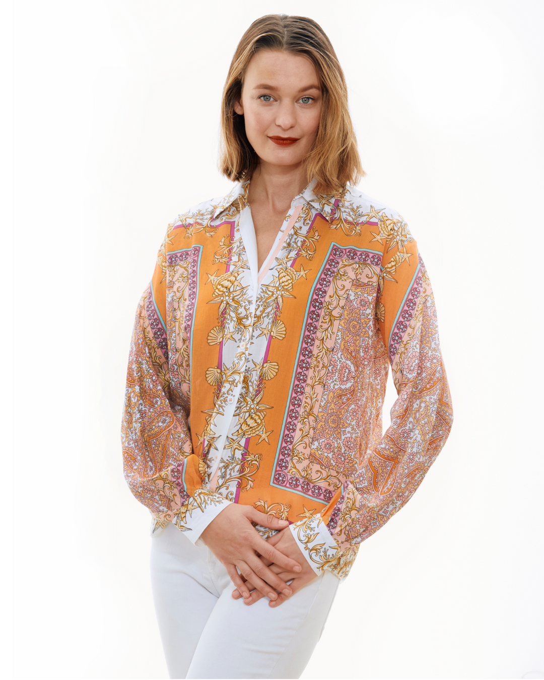 Buckhead Boxy Top Engineered Print