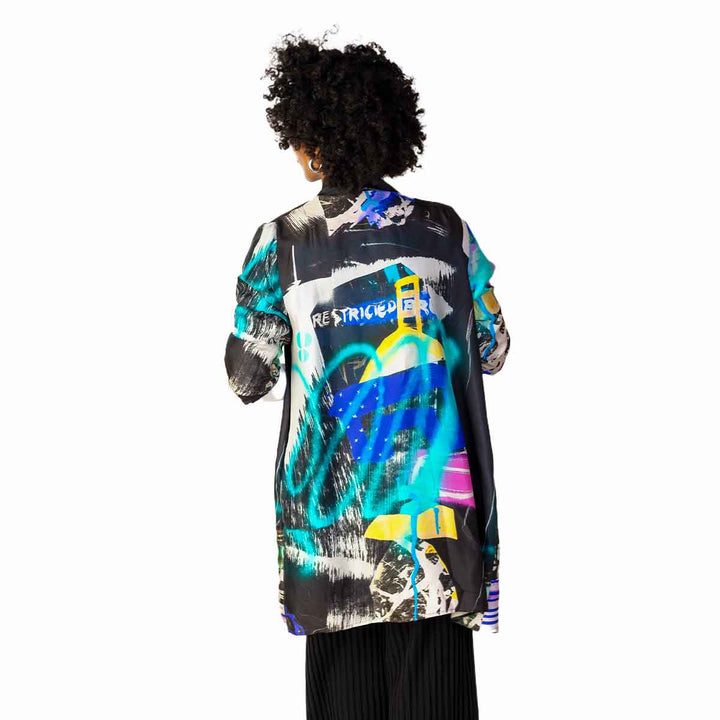 Pam Pam Reversible Silk Jacket