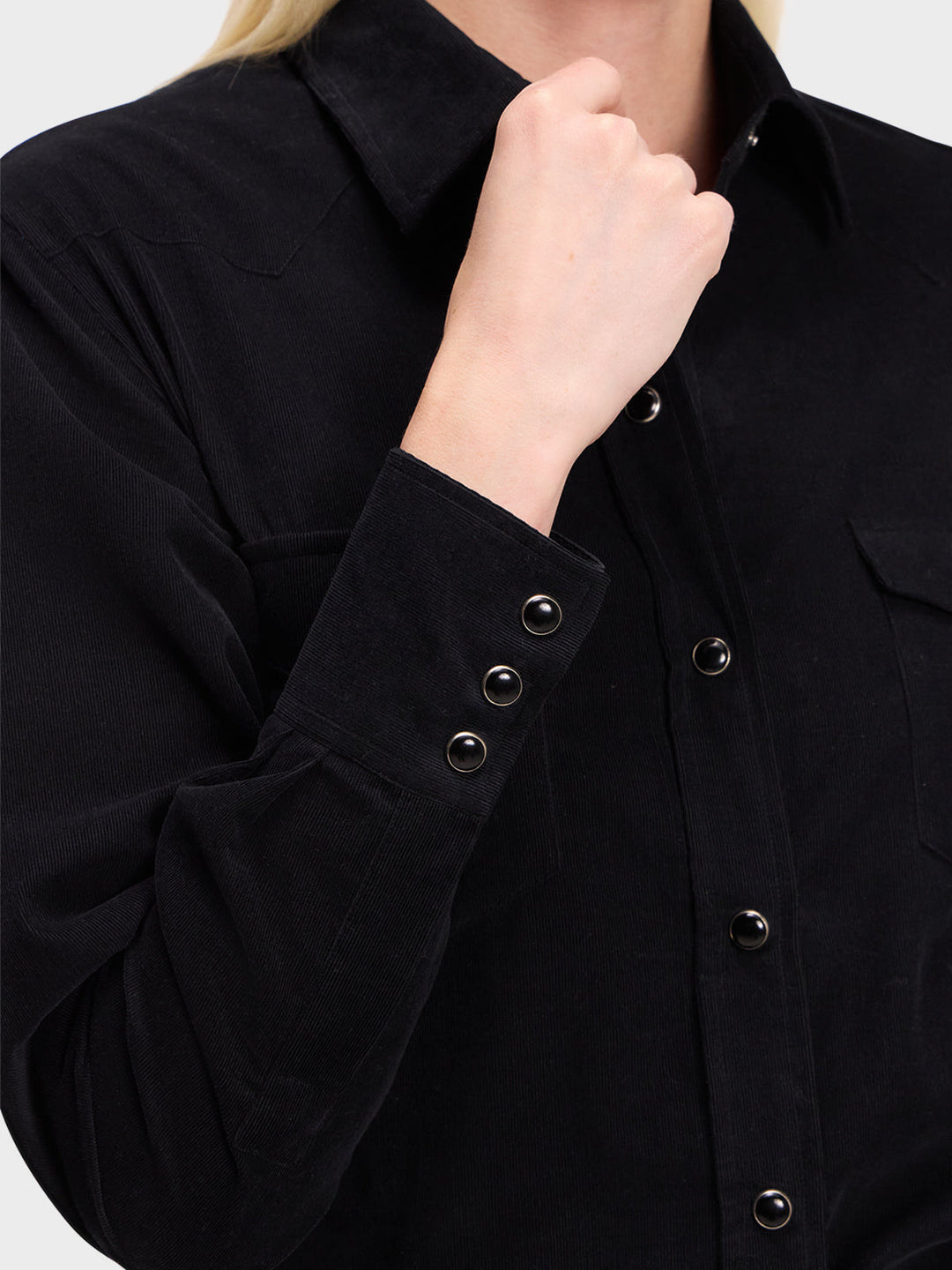 WESTERN SHIRT: BLACK STALLION