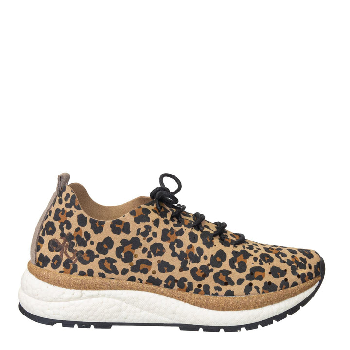 OTBT - ALSTEAD in BROWN CHEETAH Sneakers