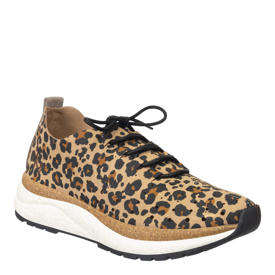 OTBT - ALSTEAD in BROWN CHEETAH Sneakers