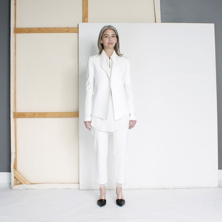 Jacket ANNA | White