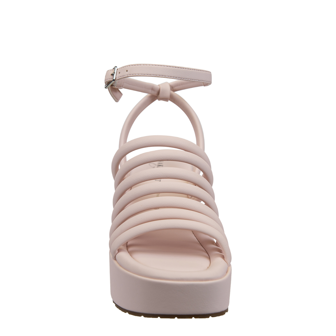 NAKED FEET - ANTIPODE in LIGHT PINK Heeled Sandals