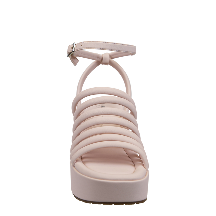 NAKED FEET - ANTIPODE in LIGHT PINK Heeled Sandals