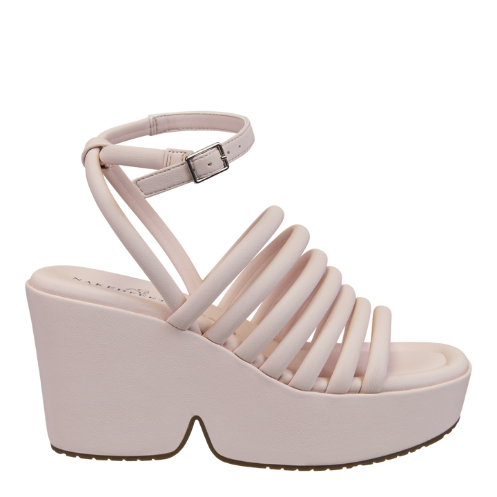 NAKED FEET - ANTIPODE in LIGHT PINK Heeled Sandals