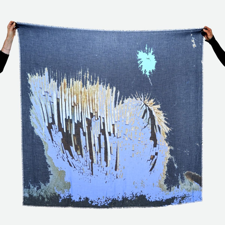 NEW - Atoll Silk Blend Scarf