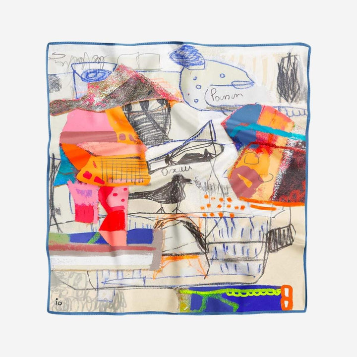 Spotlight Silk Bandana