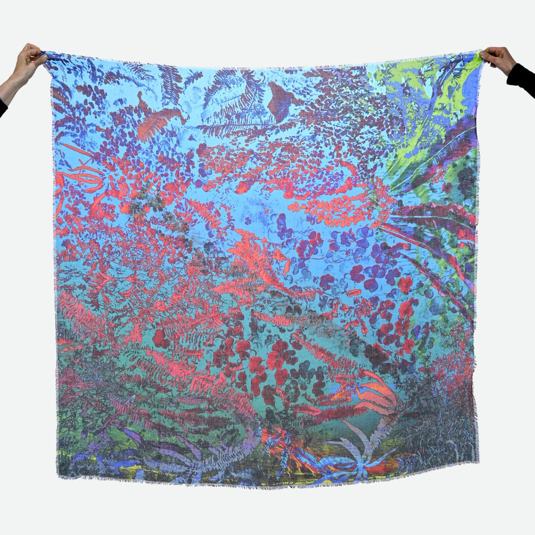 Blossom Silk Modal Scarf