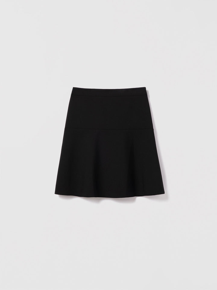 Short full skirt