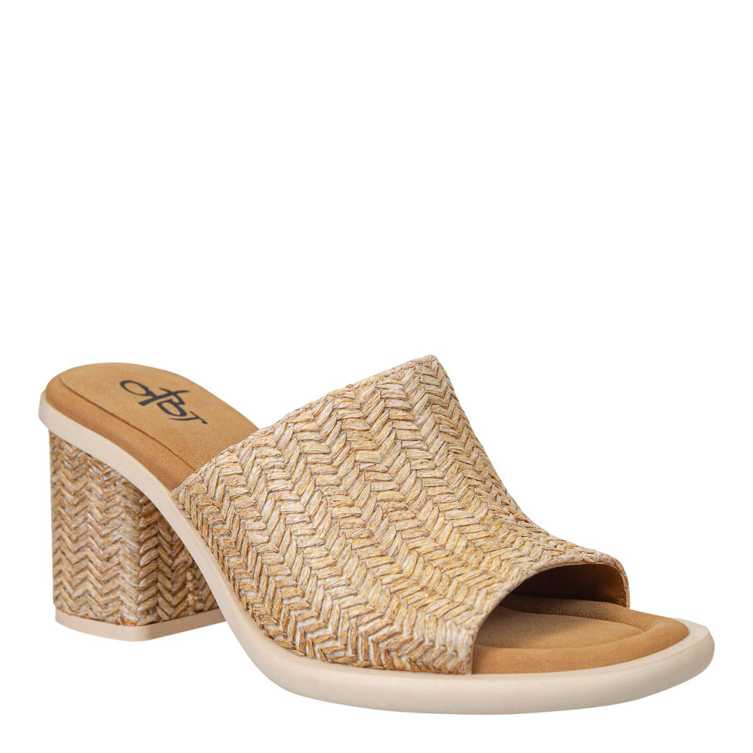 OTBT - BRAVURA in RAFFIA Heeled Sandals