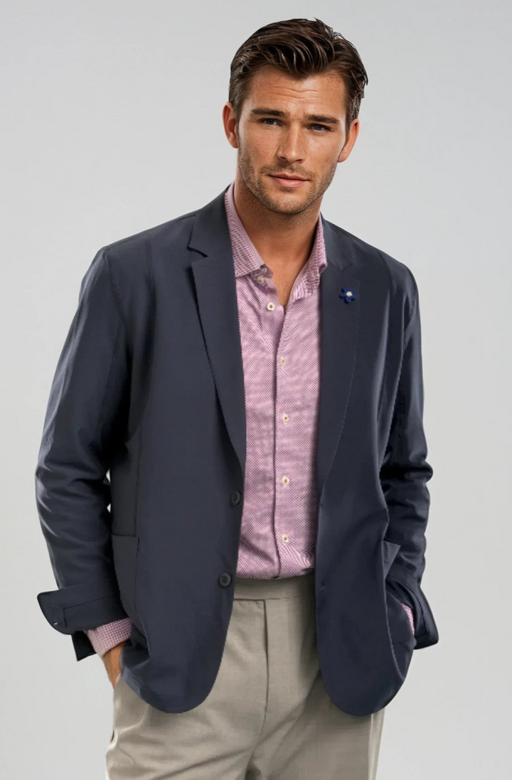 Buki Travel Blazer - Navy