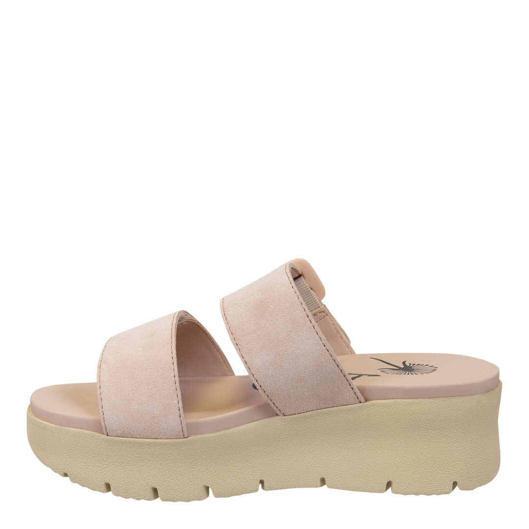 OTBT - CAMEO in BEIGE Platform Sandals