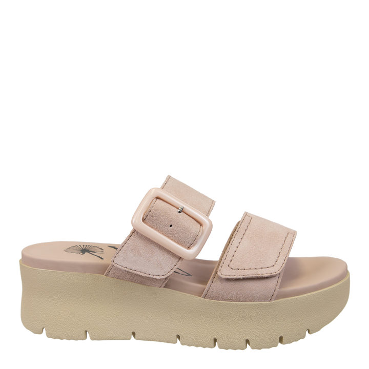 OTBT - CAMEO in BEIGE Platform Sandals