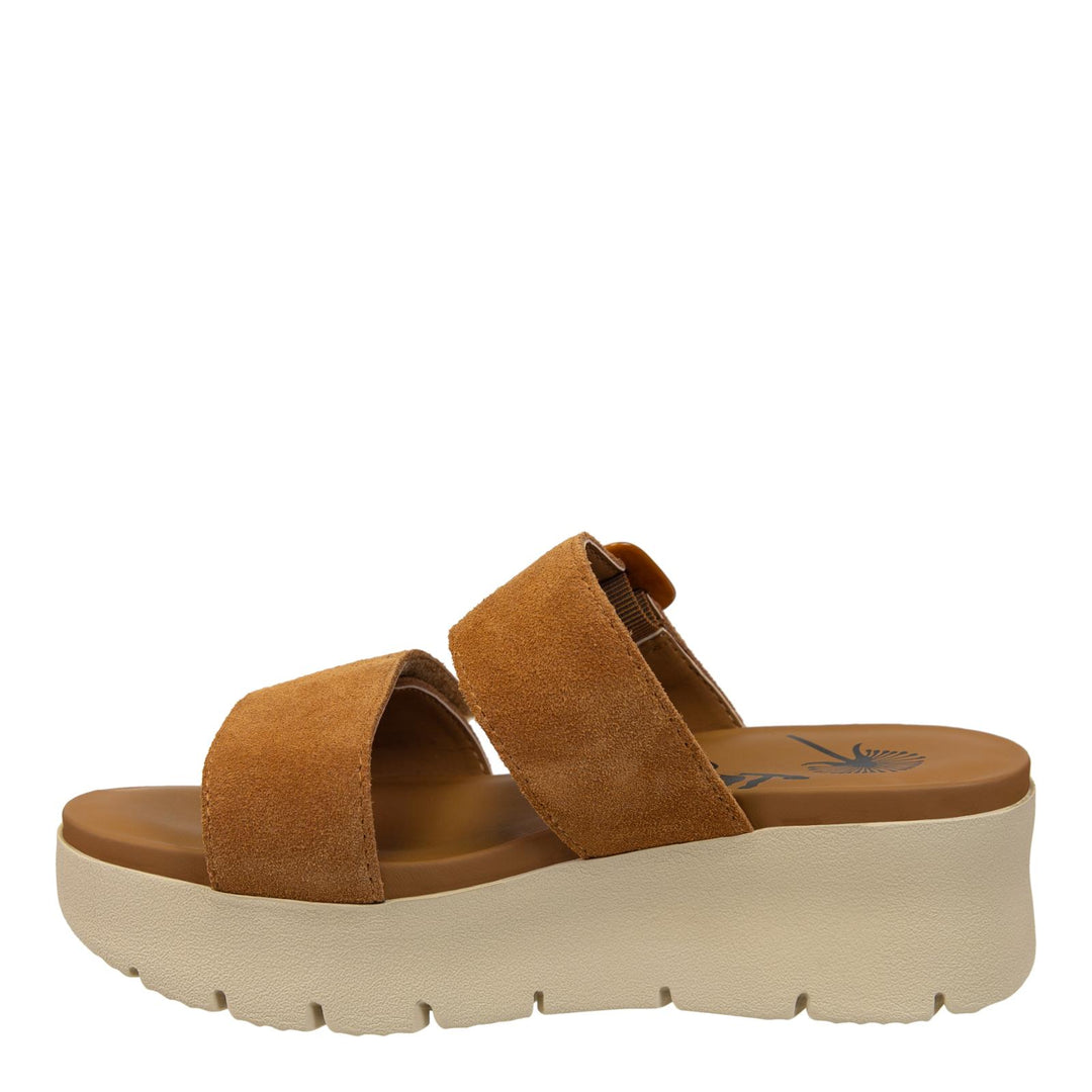 OTBT - CAMEO in BROWN Platform Sandals