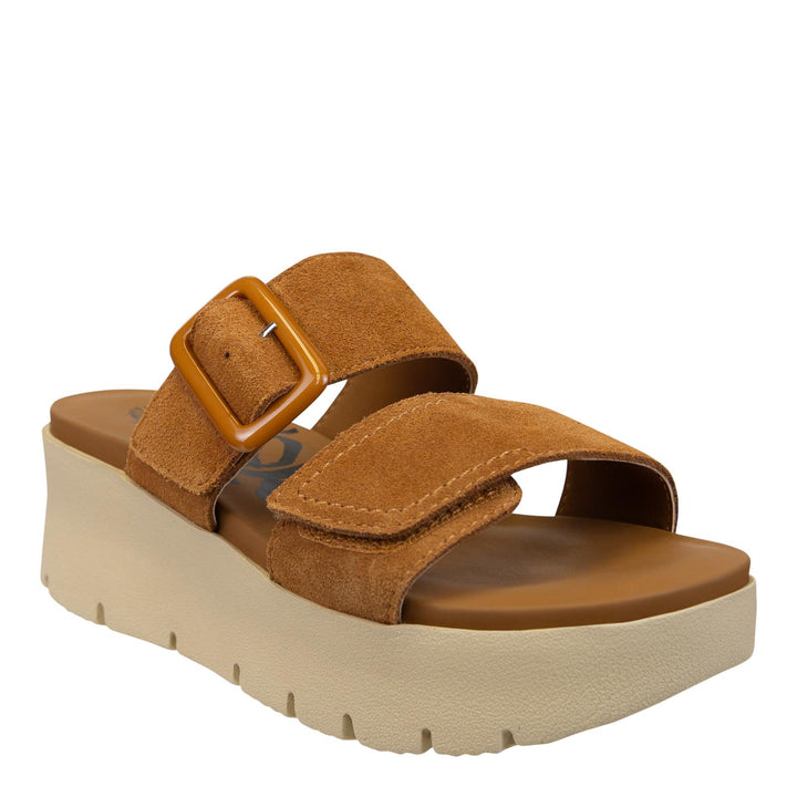 OTBT - CAMEO in BROWN Platform Sandals