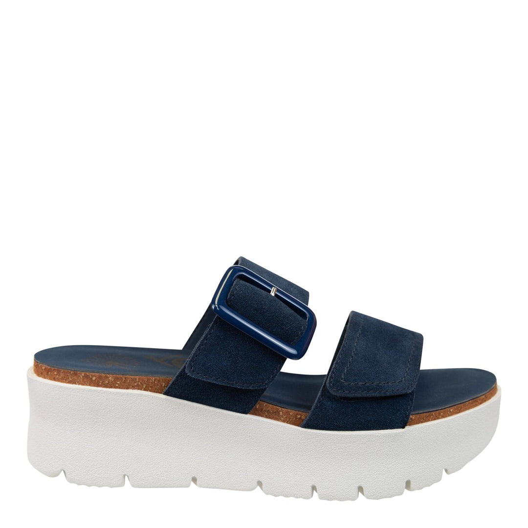 OTBT - CAMEO in NAVY Platform Sandals