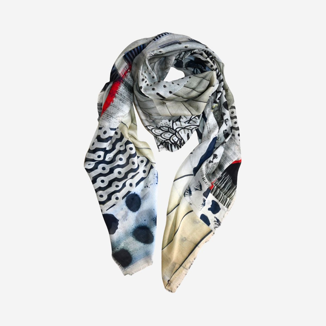 C'est La Vie Silk Scarf