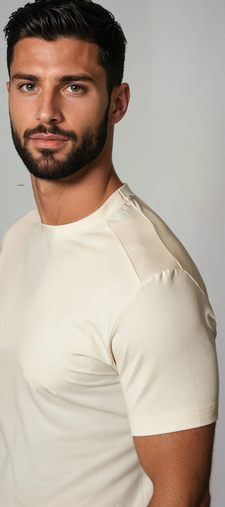Buki + CINQO Crew Neck T-Shirt Maize