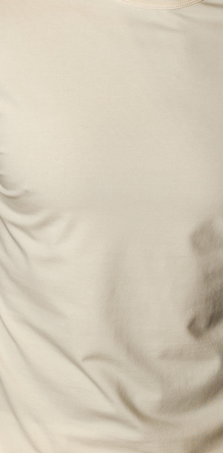 Buki + CINQO Crew Neck T-Shirt Maize