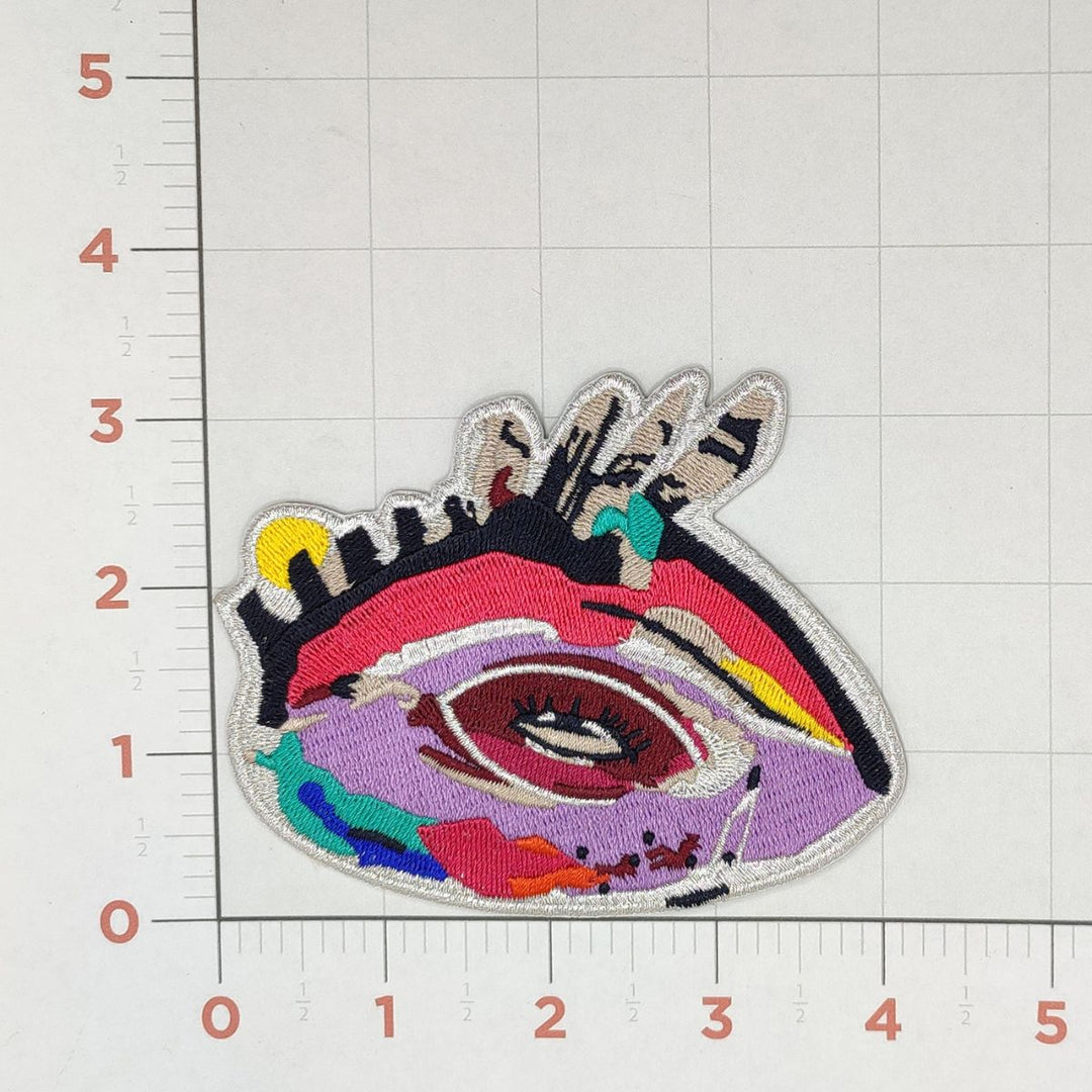 City Vision Embroidered Patch