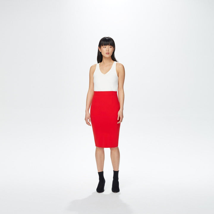 Maison Marie Saint Pierre | Skirts | Bilger | Red