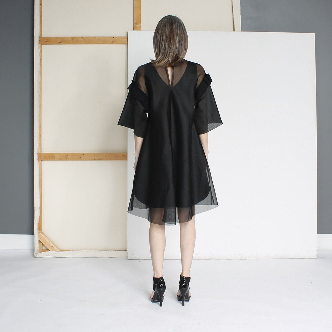 Dress CYGNUS | Black