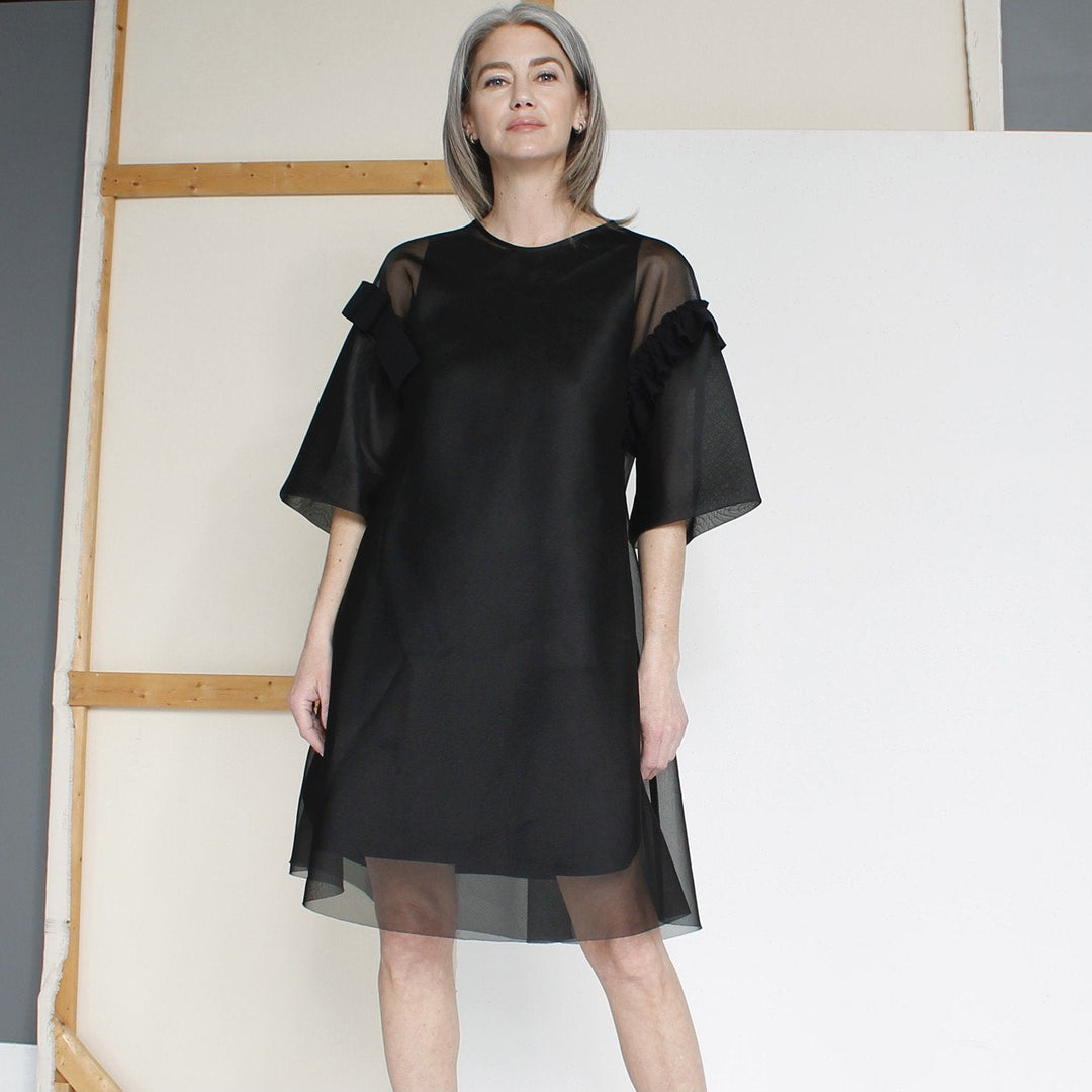 Dress CYGNUS | Black