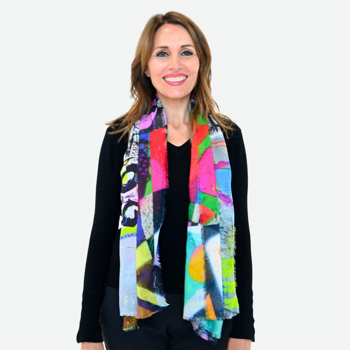 Dream Box Silk Modal Scarf