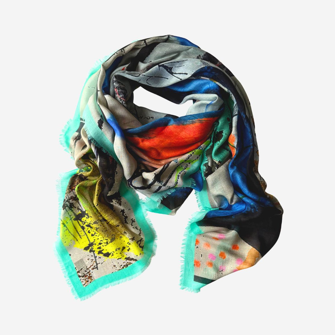 Echo Silk Scarf