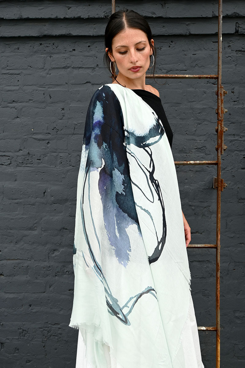 Fragrance Silk Scarf