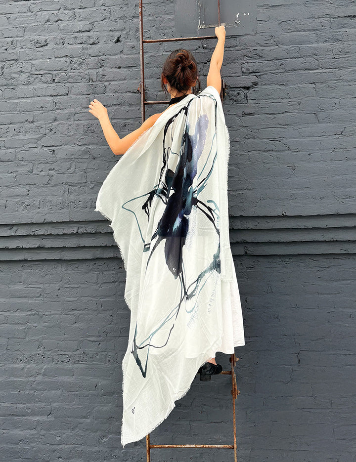 Fragrance Silk Scarf