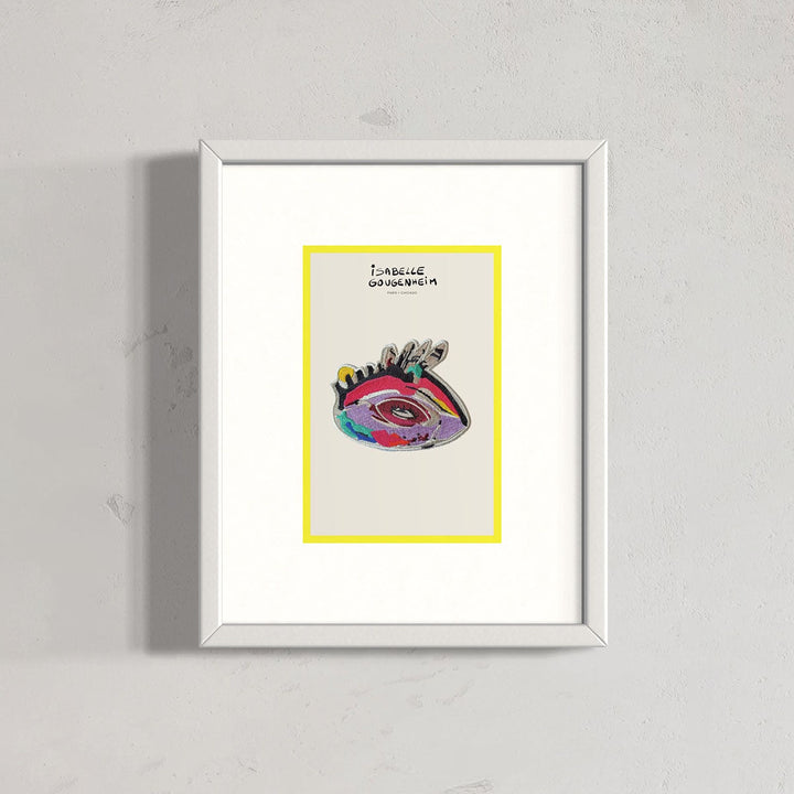 City Vision Embroidered Patch